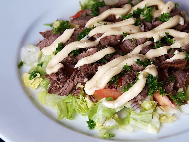 Beef Doner Salad