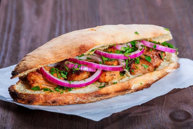 Chicken Shish Sandwich