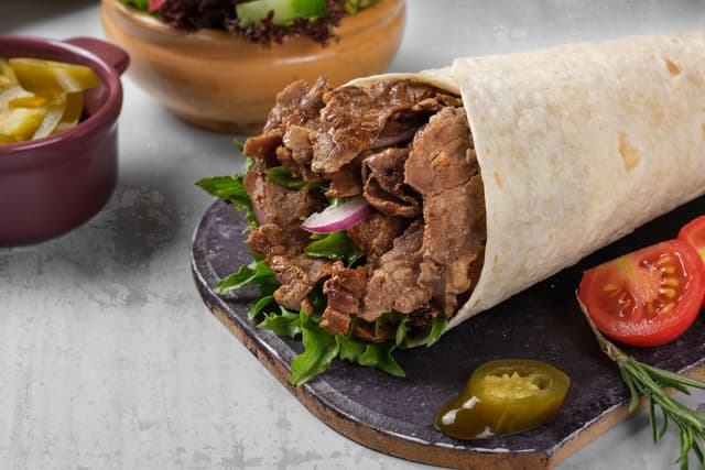 Beef Doner Wrap