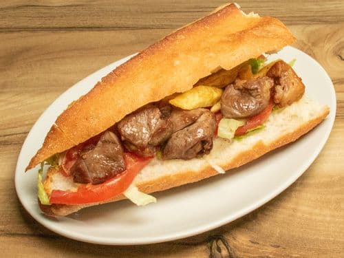 Lamb Shish Sandwich
