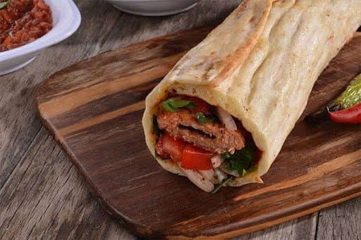 Adana Kebab Wrap