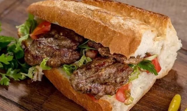 Köfte(Meatball) Sandwich
