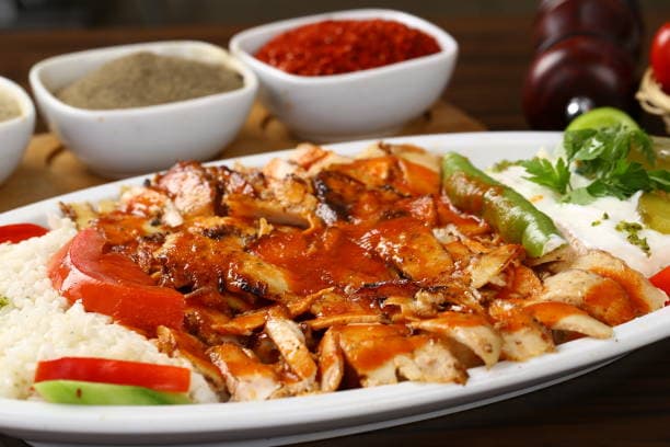 Chicken Iskender