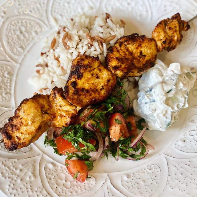 Tavuk Shish