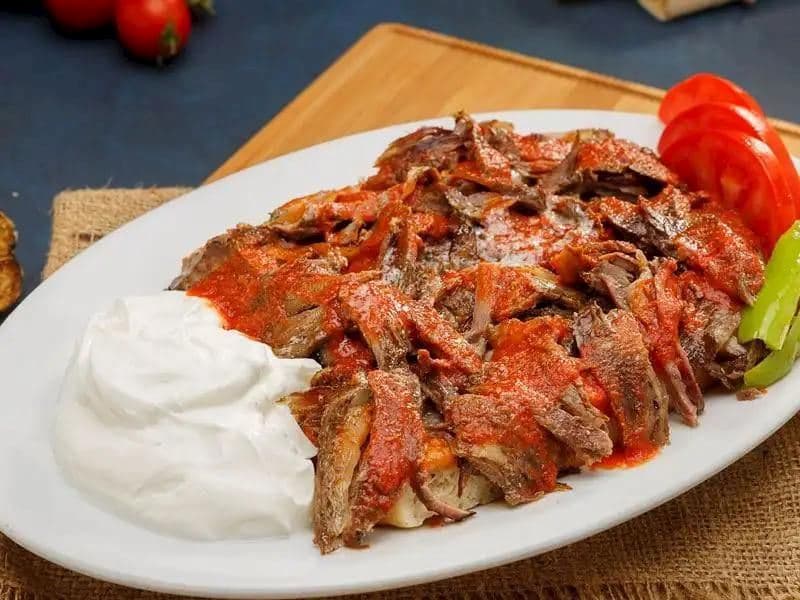 Beef Iskender