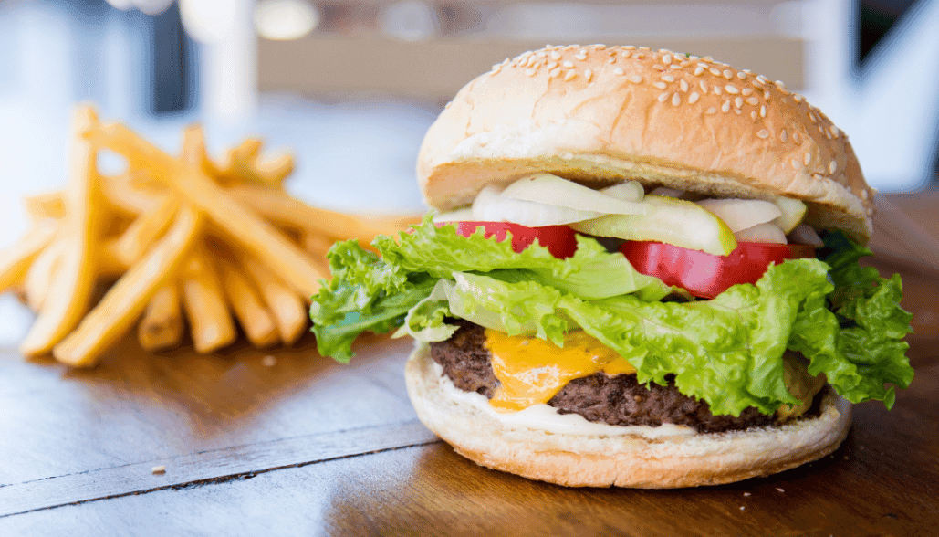 Cheeseburger Deluxe