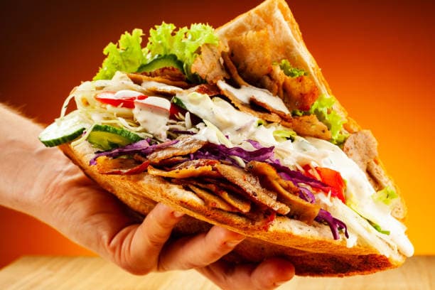 At Just Doner & Kebab