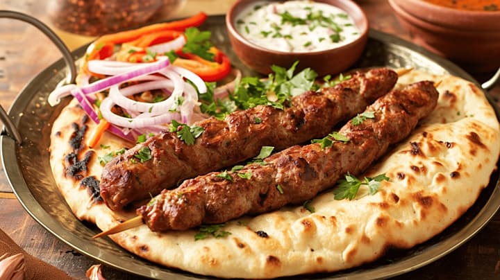 Just Doner & Kebab background