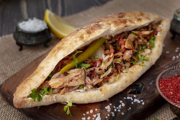 Chicken Doner Sandwich