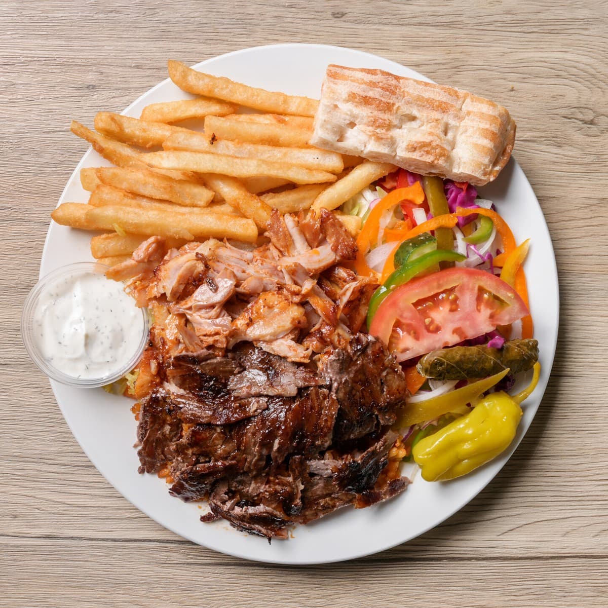 Mix Doner Platter (Gyro)