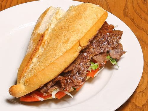 Beef Doner Sandwich