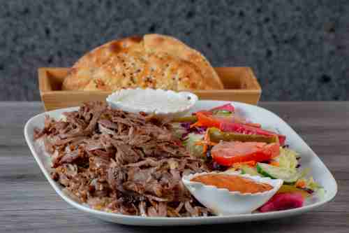 Beef Doner Platter